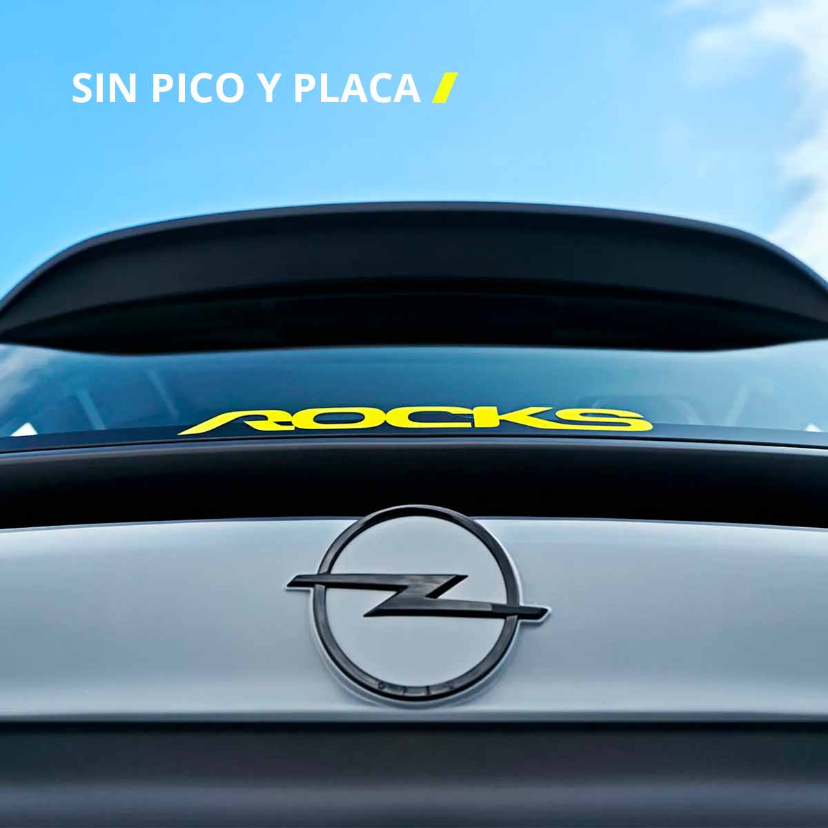 SIN PICO Y PLACA _ROCKS-E